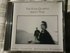  ●CD● TIM SUND QUARTET / ABOUT TIME (4011780930432) 5商品以上送料無料