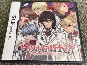 DS ソフト ニンテンドーDS ヴァンパイア騎士DS DS 中古 起動確認済 送料無料 即決