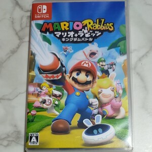【Switch】マリオ+ラビッツキングダムバトル