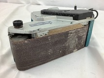 makita 100mmベルトサンダ 9404 動作確認済 中古品 ACB_画像6