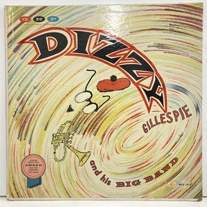 ■即決 Dizzy Gillespie / and His Big Band 31739 米オリジナルPromo Dg Mono Flat CoatCvr ディジー ガレスピー