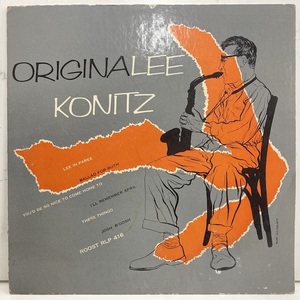 ■即決 Lee Konitz / Originalee Konitz 31829 米オリジナルDg Mono Gg 10 リー・コニッツ
