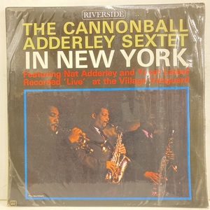 ■即決 Cannonball Adderley / in New York 31830 英オリジナルMono ウチミゾ キャノンボール・アダレイ Yusef Lateef 