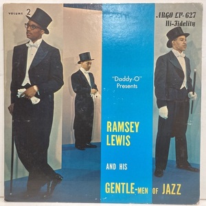 ■即決 Ramsey Lewis / the Gentlemen of Jazz 31875 米盤グレイMono バックノイズあり ラムゼイ・ルイス