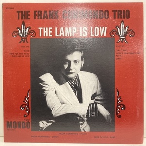 ■即決 Frank Cunimondo / the Lamp is Low 31904 米オリジナル フランク・カニモンド