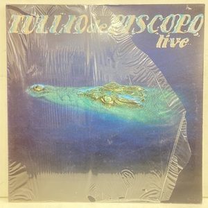 ■即決 Tullio de Piscopo / Live 伊オリジナル 31928 トゥリオ・デ・ピスコーポ シュリンク