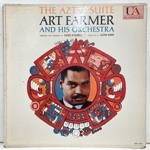 ■即決 Art Farmer / Aztec Suite 31950 米オリジナルPromo Dg Mono Ear CoatCvr アート・ファーマー