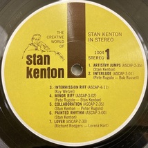 ■00即決 STAN KENTON kenton instereo スタン・ケントン US盤 b面中盤大きく出ない薄いキズ。_画像3