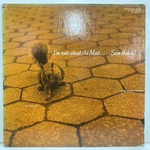 ■即決 Sam Most / I'm Nuts about the Most 米オリジナルLeaf Dg Flat Mono サム・モスト32009 薄い小スレキズ散見