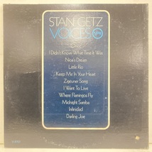 ■即決 Stan Getz / Voices 32012 米オリジナル Mgm Dg Mono Vangelder刻印 スタン・ゲッツ Herbie Hancock_画像4