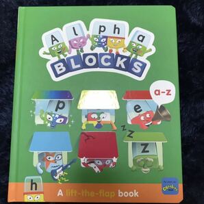 Alphablocks しかけ絵本 《アルファブロックス》（仕掛け絵本、洋書、英語、フォニックス Phonics OXFORD numberblocks ナンバーブロックス