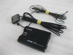 ETC 2.0 FURUNO フルノ FNK-M100 実働品 分離型 音声 中古 即納 軽自動車 普通車 古野電気 電源 配線 アンテナ