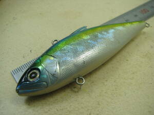 メガバス リップレスベイトSS ブルーバックホロ 2001 言 Megabass Liplessbait SlowSinking Rattlin' Vibration