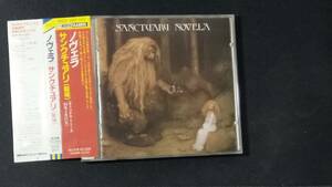 ◆中古CD◆NOVELA：「SANCTUARY / サンクチュアリ（聖域）」帯付き