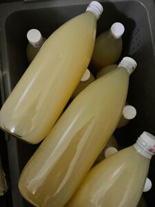 信州産ふじ100%ジュース 1000mlビン×2本