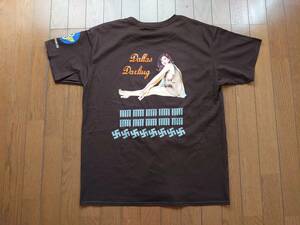 フライトジャケット風 Tシャツ DallasDarling TypeB　　 　01