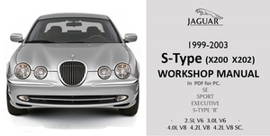  Jaguar S-Type X200 1999-2003 マニュアル