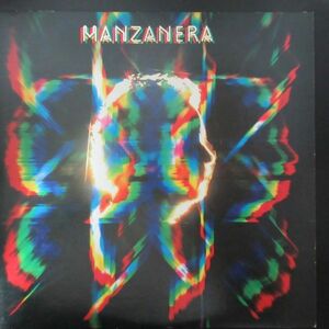ROCK LP/歌詞カード付き/フィル・マンザネラ/MANZANERA/K・スコープ/K-SCOPE/Z-6620