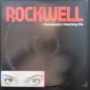 ROCK LP/USオリジ/ROCKWELL/SOMEBODY'S WATCHING ME/Z-6889