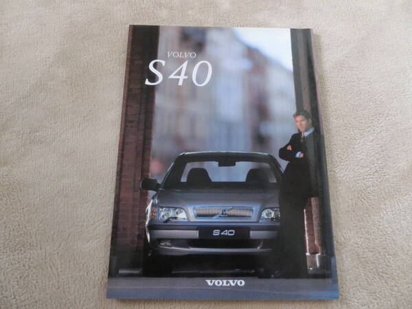 ボルボ VOLVO S40 32ページ 97年9月 美品