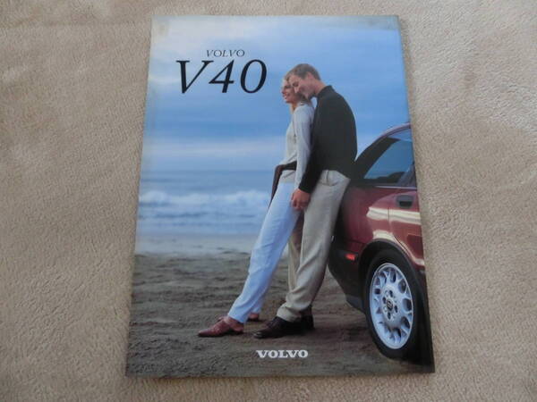 ボルボ VOLVO V40 32ページ 97年9月 美品