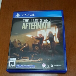 PS4 北米版 ラストスタンドアフターマス THE LAST STAND AFTERMATH