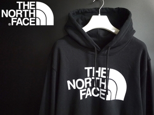 新品 THE NORTH FACE ノースフェイス【Lサイズ】ロゴプリント 80/20 HALF DOME PULLOVER パーカー /BLACK