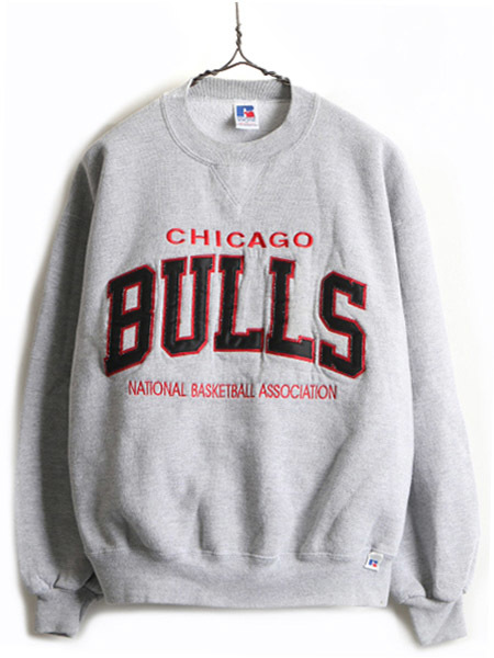 古着 古着 90s USA製 NBA Chicago BULLS ブルズ スウェット トレーナー XL 古着 古着 通販 ヴィンテージ 古着屋  Dracaena ドラセナ Chicago Bulls ブルズ トレーナー‼️
