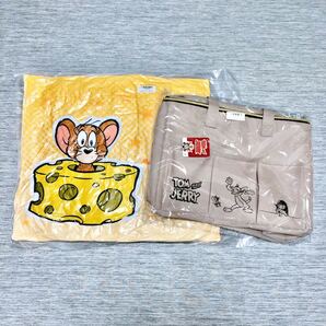 トムとジェリー トム&ジェリー クッション バック