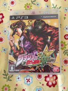 ジョジョの奇妙な冒険 オールスターバトル 美品 PS3