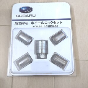 スバル純正 マックガード ホイールロックナット