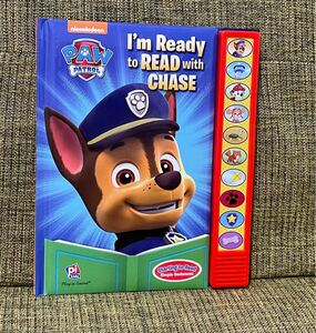Paw Patrol　音声英語 絵本 I'm Ready to Read with Chase　パウパトロール　パウ・パトロール