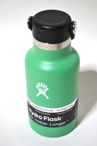 新品 Hydro Flask 12oz STANDARD MOUTH ハイドロフラスク スタンダードマウス ステンレスボトル マグボトル 354ml スペアミント 保温 保冷