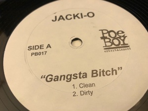 12”★Jacki-O / Gangsta Bitch