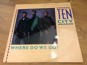 12”★Ten City / Where Do We Go? / Timmy Regisford / Steve Silk Hurley / Marshall Jefferson / ディープ・ヴォーカル・ハウス！