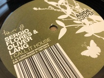 12”★Sergio Flores & Oliver Lang / I Call It House / Raul Rincon / ディスコ・ハウス！_画像3
