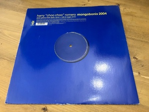 12”★Harry Choo Choo Romero / Mongobonix 2004 / Jesse Garcia / Milk & Sugar / Damien J. Carter / トライバル・ハウス！！