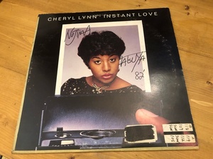 LP★Cheryl Lynn / Instant Love / ダンス・クラシック！