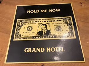12”★Jesse Garon & The Desperadoes / Hold Me Now / Grand Hotel / インディー・ギターポップ！