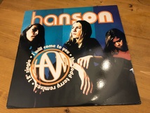 12”★Hanson / I Will Come To You / Todd Terry / ヴォーカル・ハウス・ミックス！_画像1