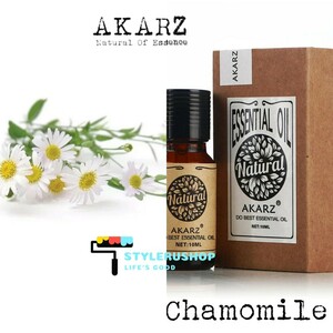 カモミール AKARZ エッセンシャルアロマオイル 精油 ディフューザー 加湿器 お香 香水 消臭
