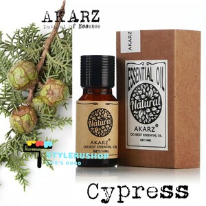 ひのき 桧 檜 サイプレス cypress AKARZ エッセンシャルアロマオイル 精油 ディフューザー 加湿器 お香 香水 消臭
