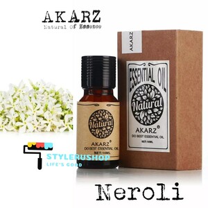 ネロリ neroli AKARZ エッセンシャルアロマオイル 精油 ディフューザー 加湿器 お香 香水 消臭