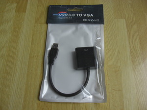 USB → VBA 変換ケーブル