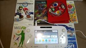 Wii U 本体 wiiソフト多数