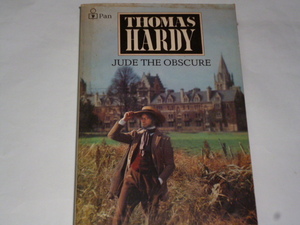  English foreign book England literature Thomas * Hardy [ day . person ju-do](Jude the Obscure)Pan Books