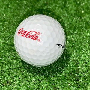 【委託品　30】　コカ・コーラ　ゴルフボール　非売品　限定品　コレクション　未使用　長期保管品