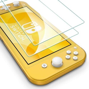 【2枚入り】★ ニンテンドースイッチライト フィルム Nintendo Switch Lite 液晶保護フィルム 強化ガラスフィルム 保護シート カバー 9H