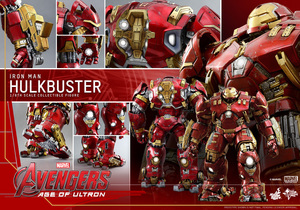 1/6 hot toys Avengers Ⅱeiji*ob*uruto long Ironman Mark 44 Hulk Buster DIECAST version with enhancing parts set 