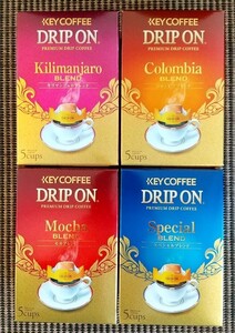珈琲価格高騰ゲリラセール!★40杯分★キーコーヒー ドリップオン ギフト限定セット